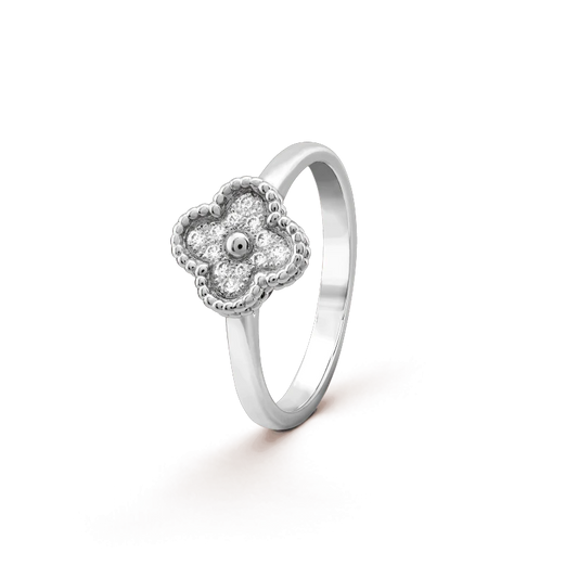 [BloomBling]CLOVER DIAMOND RING