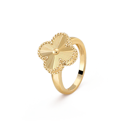 [BloomBling]CLOVER GOLD RING