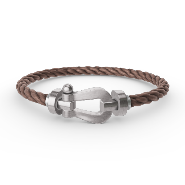 [BloomBling]FORCE LARGE HORSESHOE NO DIAMOND BRACELET SILVER
