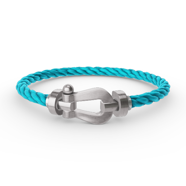 [BloomBling]FORCE LARGE HORSESHOE NO DIAMOND BRACELET SILVER