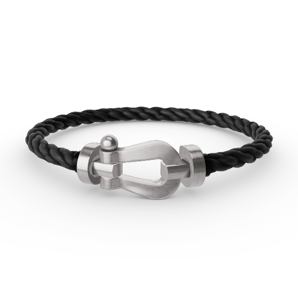 [BloomBling]FORCE LARGE HORSESHOE NO DIAMOND BRACELET SILVER