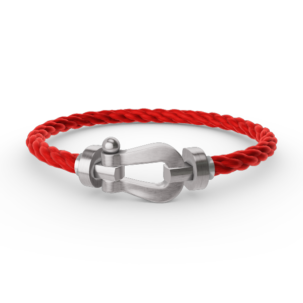 [BloomBling]FORCE LARGE HORSESHOE NO DIAMOND BRACELET SILVER