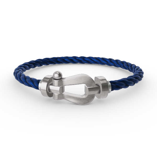 [BloomBling]FORCE LARGE HORSESHOE NO DIAMOND BRACELET SILVER