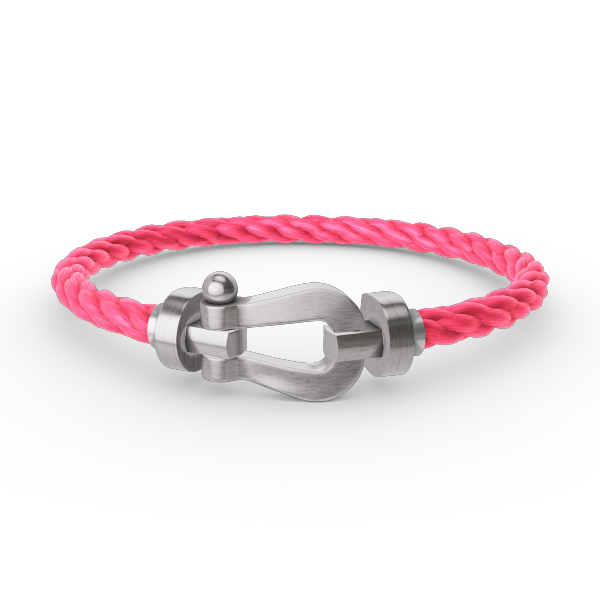 [BloomBling]FORCE LARGE HORSESHOE NO DIAMOND BRACELET SILVER