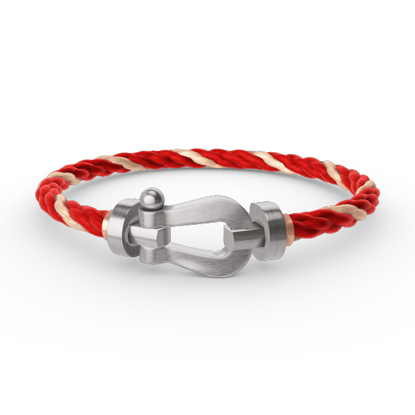 [BloomBling]FORCE LARGE HORSESHOE NO DIAMOND BRACELET SILVER