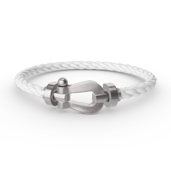[BloomBling]FORCE LARGE HORSESHOE NO DIAMOND BRACELET SILVER